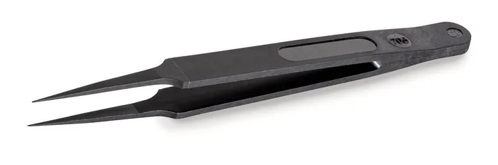 ROTILABO® pensetă din plastic, Vârf drept foarte fin, 50 bucăți — Carl Roth, cod 22CH.1