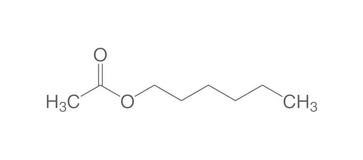 Acetat de hexil, min. 98 %, pentru sinteză, 250 ml, sticlă — Carl Roth, cod 22EN.3