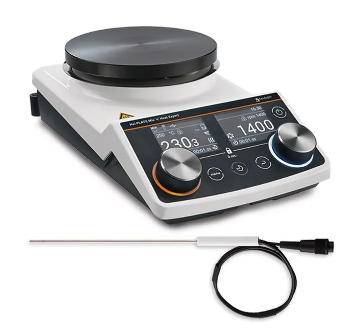 Pachet de bază agitator magnetic cu senzor Expert, Incl. agitator magnetic Expert și — Carl Roth, cod 22KC.1