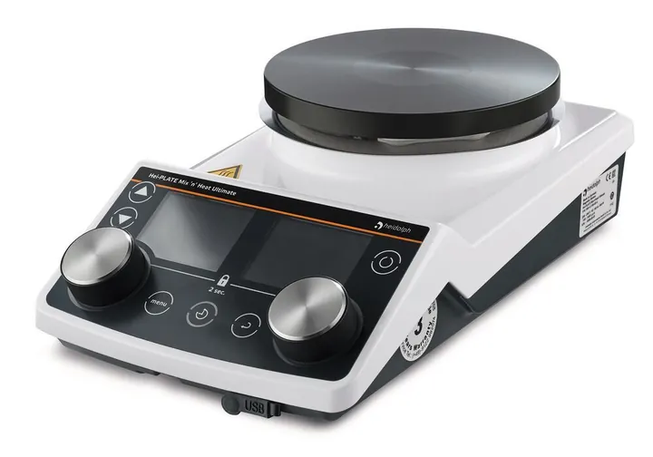 Agitator magnetic și termic Mix'n'Heat Ultimate, 100-1400/min, RT până la 350 °C, 20 l, — Carl Roth, cod 22KH.1