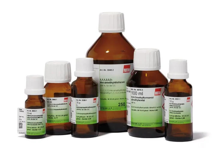 3-Aminopropiltrietoxisilan, min. 98 %, pentru GC, 100 g, sticlă — Carl Roth, cod 2328.2