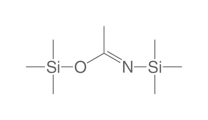 N,O-Bis(trimetilsilil) acetamidă, min. 98 %, pentru GC, 25 g, sticlă — Carl Roth, cod 2330.1