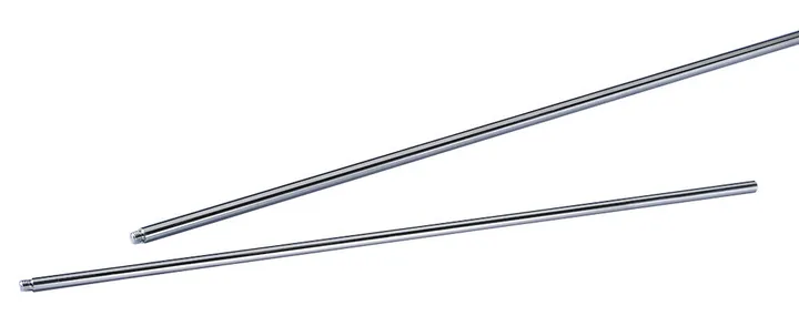 Tijă Rotilabo®-stand, oțel inoxidabil, filet M 10, Ø 12 mm, lungime 750 mm — Carl Roth, cod 2379.1