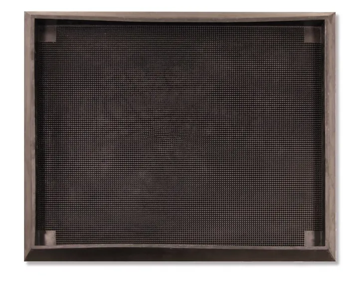 Barieră igienică de trecere, cauciuc natural, negru, 98x81 cm x 47 mm, 1 bucată — Carl Roth, cod 23A1.1