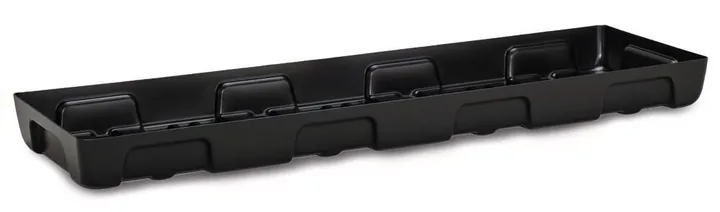 Tavă de colectare pentru butoaie mici, PE, 130x40 cm, capacitate de reținere 28 l — Carl Roth, cod 23A5.1
