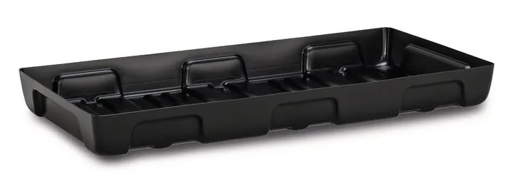 Tavă de colectare pentru butoaie mici, PE, 100x50 cm, capacitate de reținere 27 l — Carl Roth, cod 23A7.1