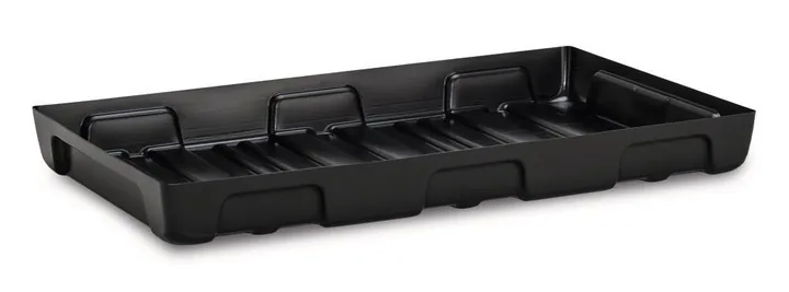 Tavă de colectare pentru butoaie mici, PE, 100x60 cm, capacitate de reținere 33 l — Carl Roth, cod 23AC.1