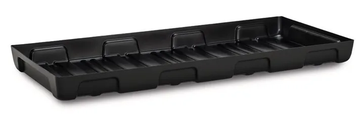 Tavă de colectare pentru butoaie mici, PE, 130x60 cm, capacitate de reținere 44 l — Carl Roth, cod 23AH.1