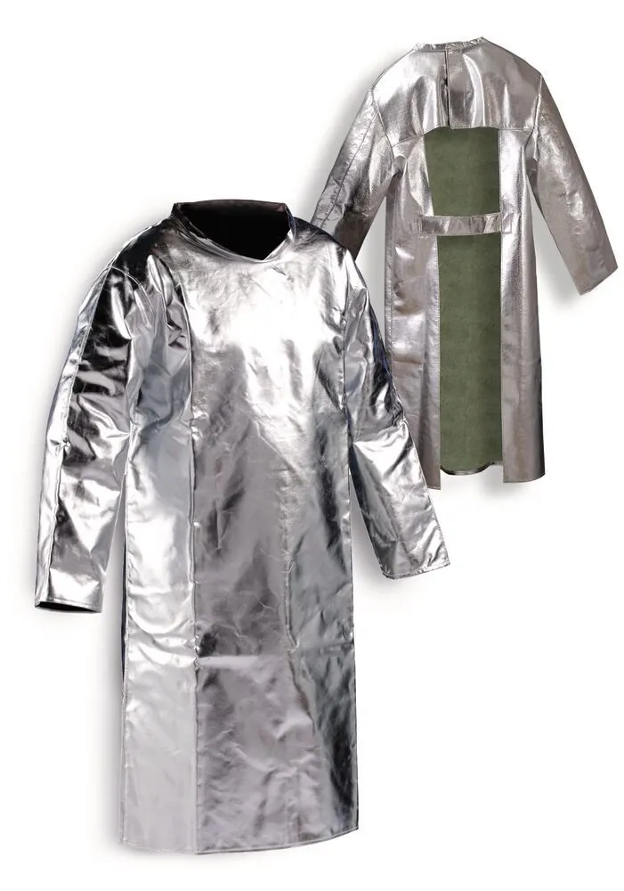 Jachetă de protecție termică, protecție frontală aluminizată, KA-1, Mărime, 50 — Carl Roth, cod 23CX.1