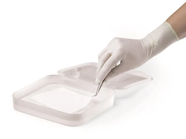 ROTI®PVDF 0.2, dimensiune pori 0.2 µm, 5 coli, 20 x 20 cm, 5 coli — Carl Roth, cod 23HC.1
