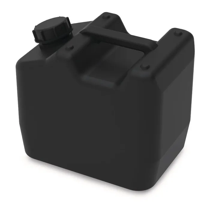 Canistre de eliminare b.safe HDPE-EX, conductoare electric, gât înclinat, S 60, 10 l — Carl Roth, cod 23HP.1