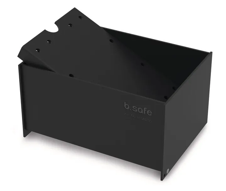 Tavă de colectare b.safe PE-EX, 445x343x175, cu conexiune la pământ, 20 l — Carl Roth, cod 23K9.1