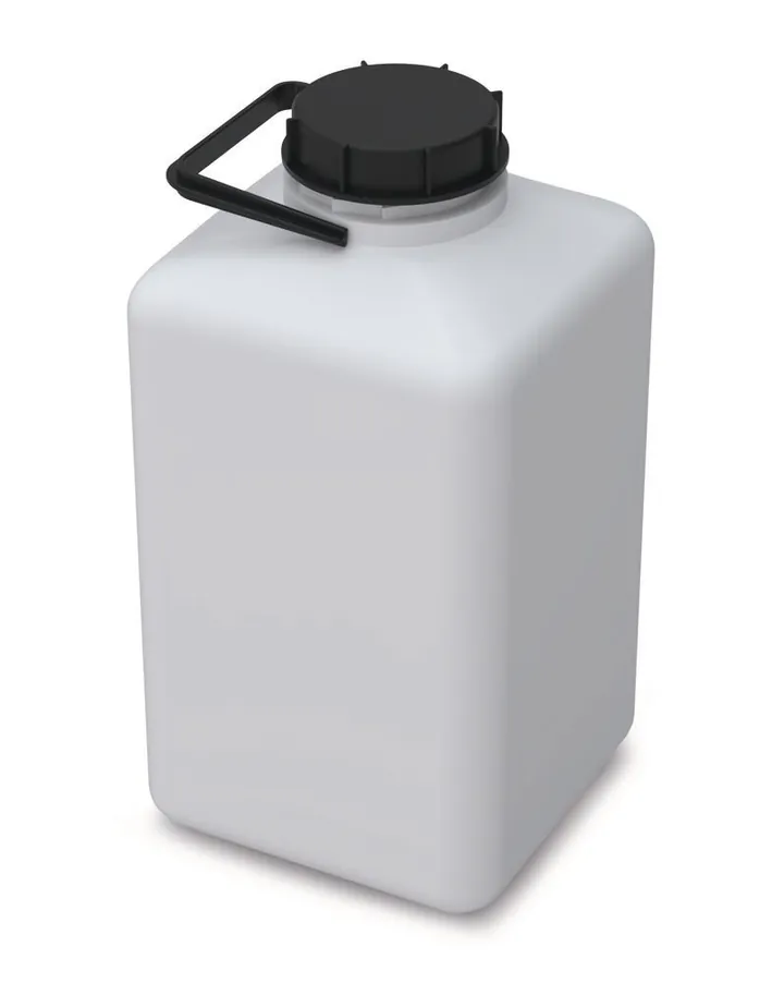 Canistre de eliminare b.safe S90, HDPE, alb, 10 l, 1 bucată — Carl Roth, cod 23N0.1