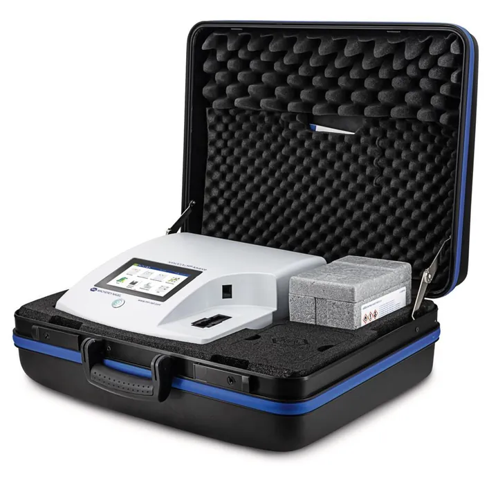 Valiză de transport, pentru spectrofotometru NANOCOLOR Advance, 1 bucată — Carl Roth, cod 23N3.1