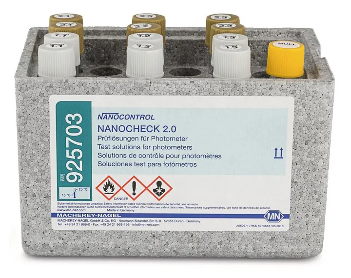 Soluție de test, NANOCONTROL NANOCHECK 2.0, 1 bucată — Carl Roth, cod 23N4.1