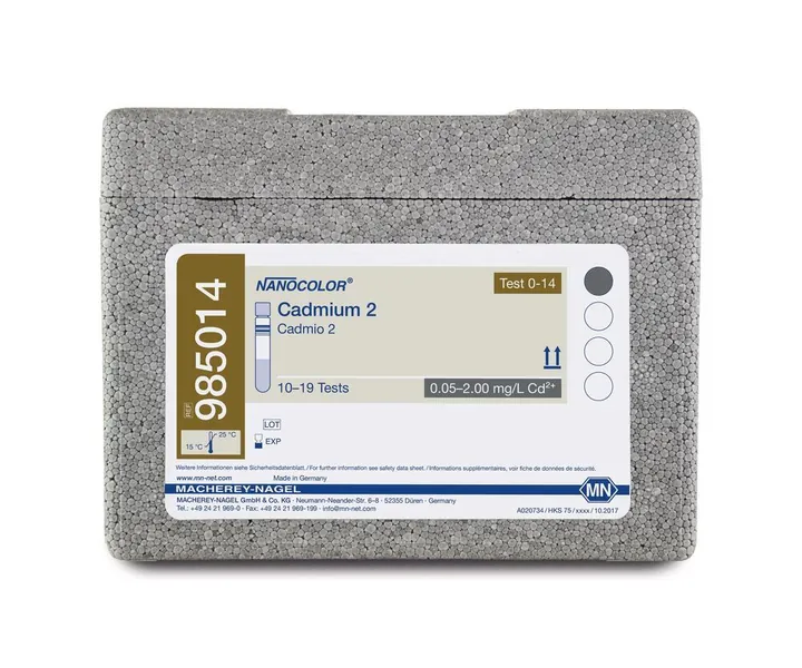 Test cu cuvetă rotundă NANOCOLOR®, Cadmiu 2, 1 bucată — Carl Roth, cod 23P2.1