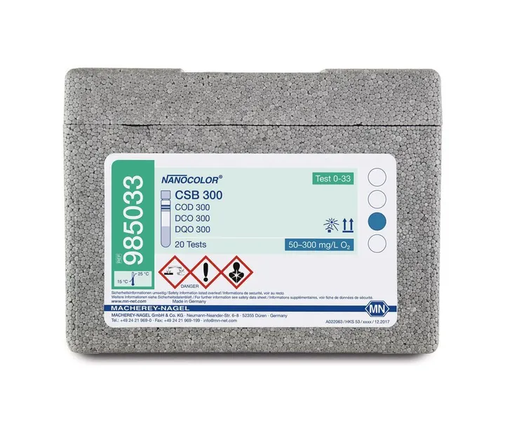 Test cu cuvetă rotundă NANOCOLOR®, CCO 300, 1 bucată — Carl Roth, cod 23P6.1