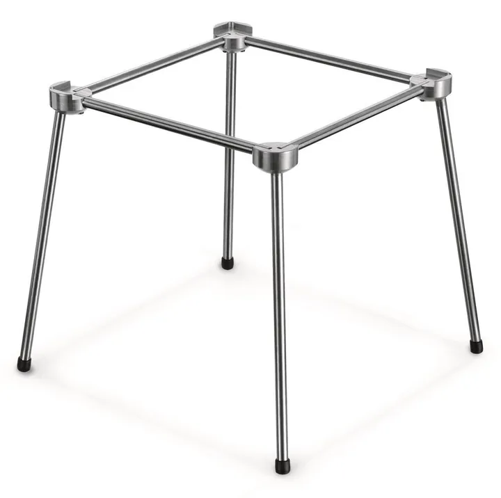 Stativ cvadruped de laborator, H 210 mm, 160 x 160 mm, greutate 650 g, 1 bucată — Carl Roth, cod 23T9.1