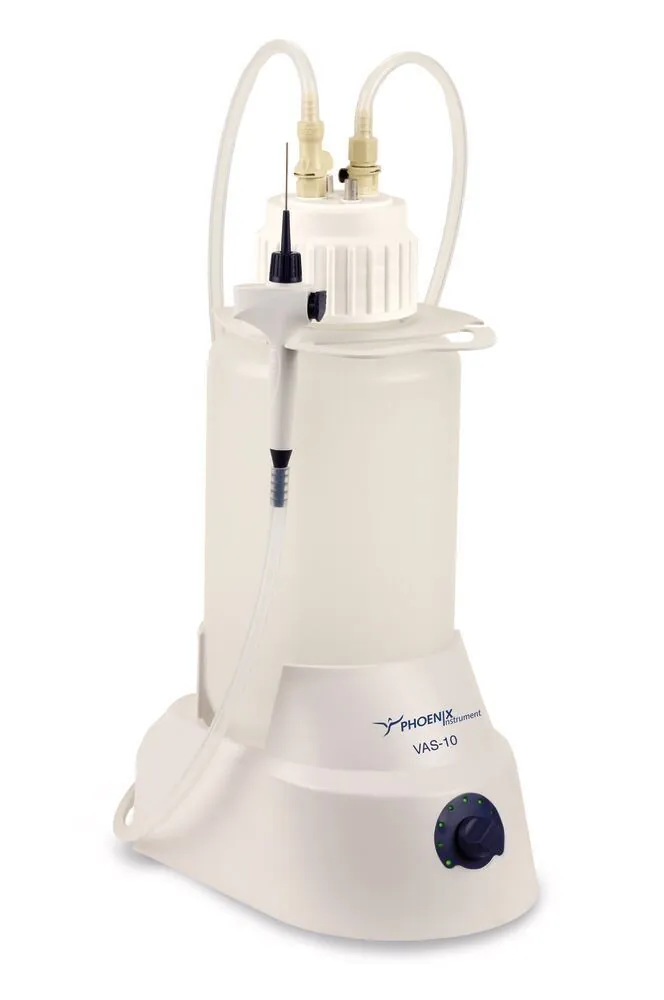 Sistem de extracție VAS-10, 8 l/min, 400 mbar, 1 bucată — Carl Roth, cod 23TL.1