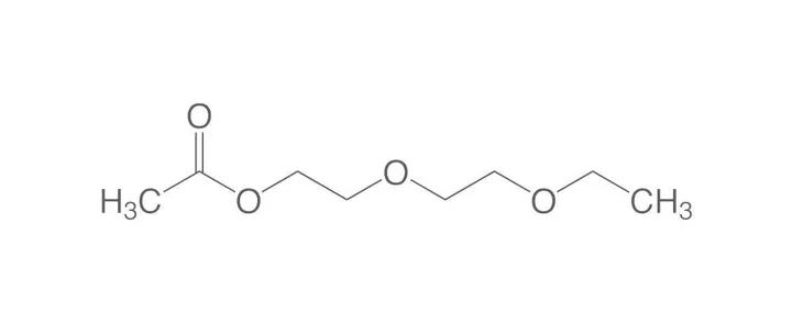 Acetat de etil eter de dietilenglicol, min. 99 % pentru sinteză, 100 ml, plastic — Carl Roth, cod 23X3.1
