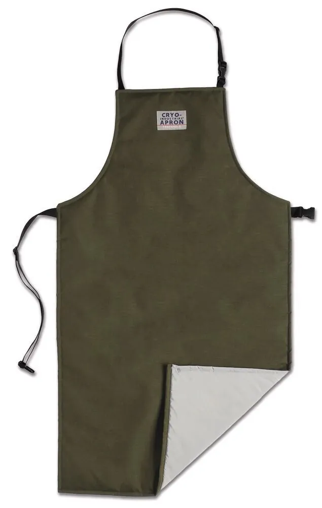 Șorț de lucru criogenic industrial, lungime 107 cm, 1 bucată — Carl Roth, cod 240E.1