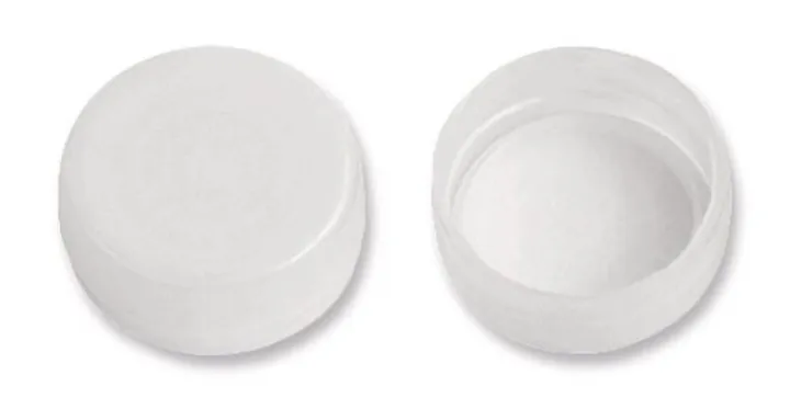 Sigiliu inviolabil 38 mm cu 2 spire, pentru flacoane PET cu gura largă Freital, 10 buc. — Carl Roth, cod 241A.1