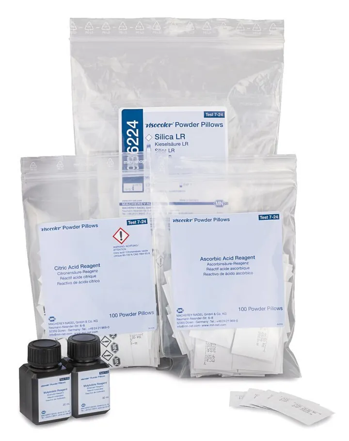 VISOCOLOR Powder Pillows, Acid silicic LR, 1 bucată — Carl Roth, cod 24X2.1