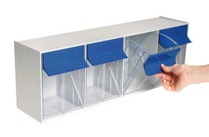 Recipiente de stocare MultiStore, 4 compartimente, 1 bucată — Carl Roth, cod 253Y.1