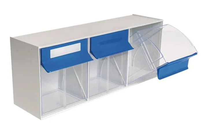 Recipiente de stocare MultiStore, 3 compartimente, 1 bucată — Carl Roth, cod 254A.1