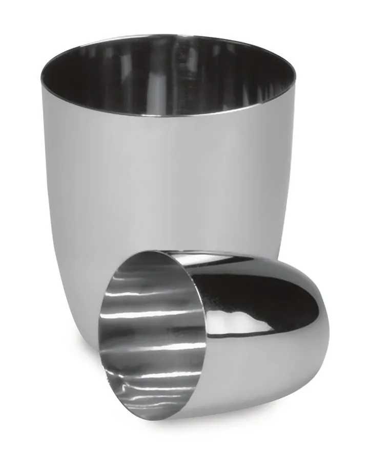 Cretă de platină (Pt/Au 95/5), 50 ml, Ø 45 mm, H 50 mm, 38 g, 1 bucată — Carl Roth, cod 254L.1