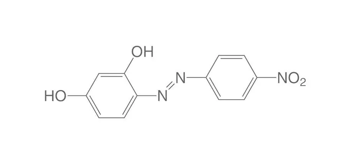 4-(4-Nitrofenilazo)-rezorcinol, p.a., 25 g, sticlă — Carl Roth, cod 2563.2
