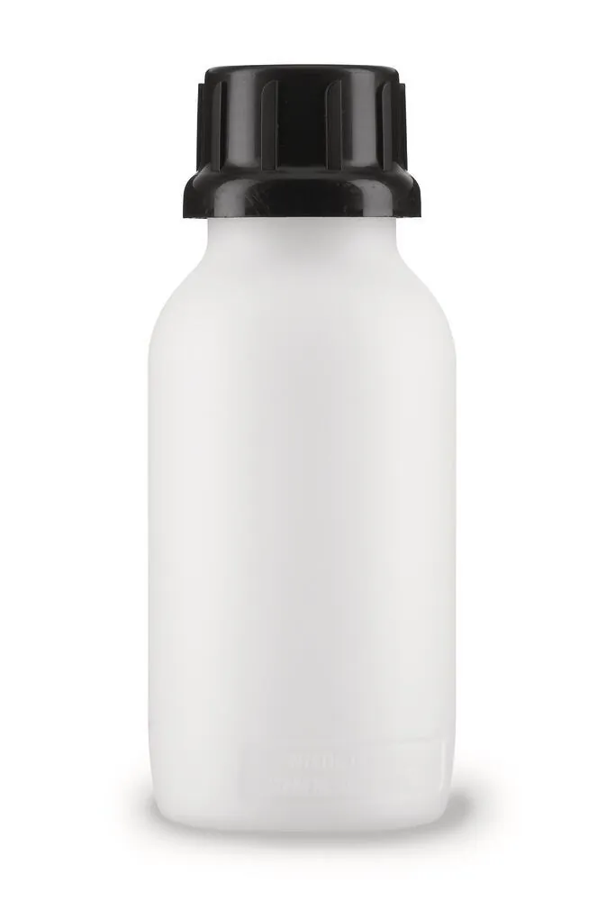 Sticlă cu gât îngust 308/310 culori naturale, 500 ml, fără mâner, 120 bucăți — Carl Roth, cod 256A.1