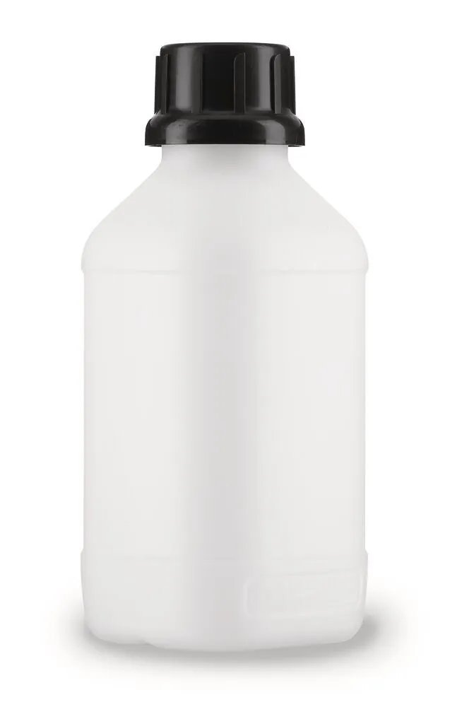 Sticlă cu gât îngust 308/310 culori naturale, 1000 ml, fără mâner, 64 bucăți — Carl Roth, cod 256E.1