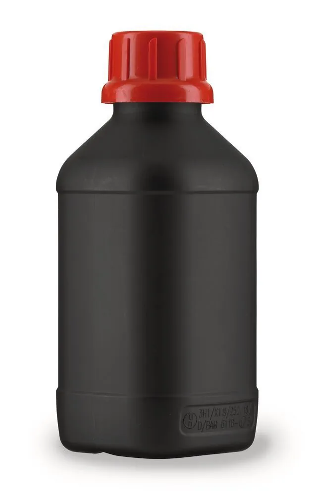 Sticlă cu gât îngust 308/310 negru, 1000 ml, fără mâner, 64 bucăți — Carl Roth, cod 256H.1