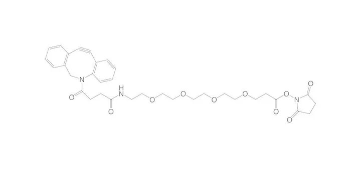 Ester DBCO-PEG4-NHS, min. 95 %, 50 mg, plastic — Carl Roth, cod 259L.3