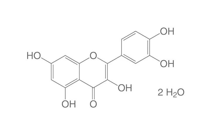 Quercetină dihidrat, min. 95 %, 100 g, plastic — Carl Roth, cod 2629.3