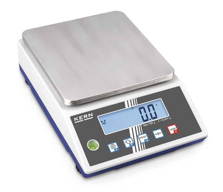 Balanță de precizie PCB 6000-1, Domeniu de cântărire 6000 g, lizibilitate 0.1 g — Carl Roth, cod 262C.1