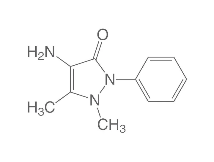 4-Aminoantipirină, min. 98 %, p.a., ACS, 100 g, sticlă — Carl Roth, cod 2671.3