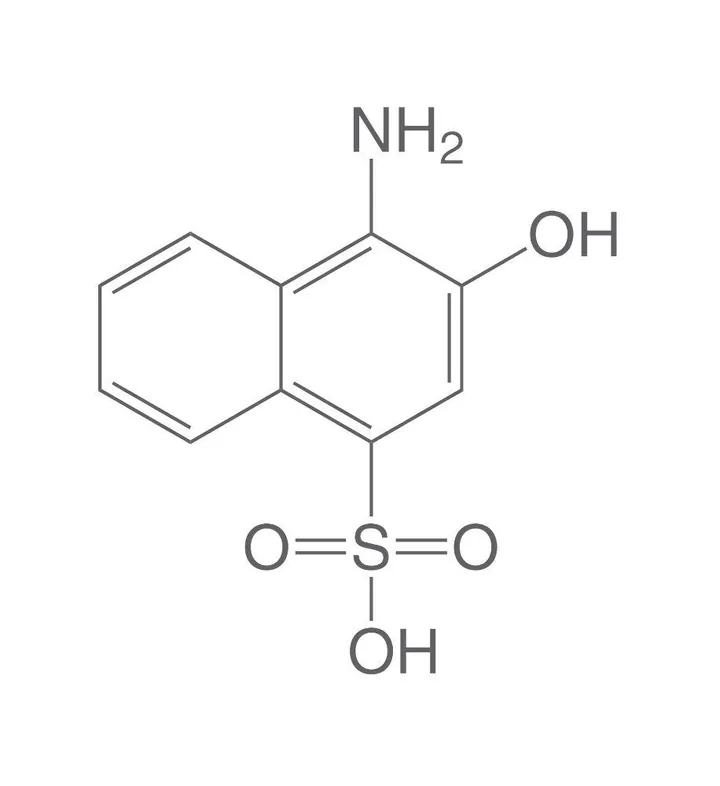 Acid 1-amino-2-hidroxi-4-naftalensulfonic, min. 90 %, p.a., ACS, 100 g — Carl Roth, cod 2672.2