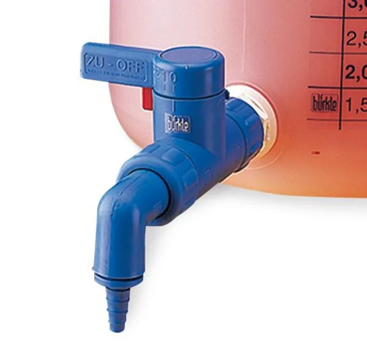 Robinet de golire, 3/4 inch, Ø 6-8 mm, PP, fără conductivitate, 1 unitate(s) — Carl Roth, cod 2683.1