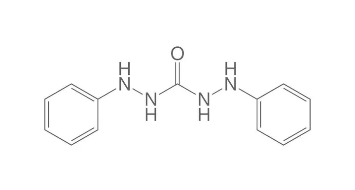 1,5-Difenilcarbazidă, min. 97 %, p.a., ACS, 100 g, plastic — Carl Roth, cod 2696.3