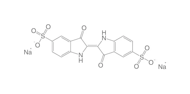 Carmin de indigo (C.I. 73015), min. 80 %, p.a., 25 g, sticlă — Carl Roth, cod 2700.1