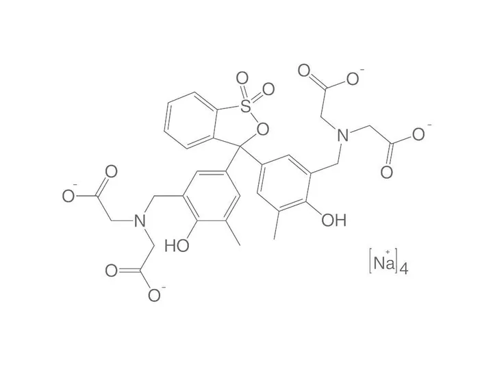 Sare tetrasodică de xilenol orange, p.a., ACS, 10 g, sticlă — Carl Roth, cod 2727.3