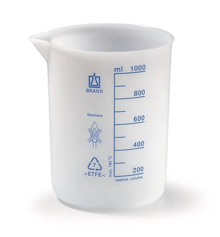 Pahar Berzelius, ETFE, cu cioc, 400 ml, 1 bucată — Carl Roth, cod 2885.1