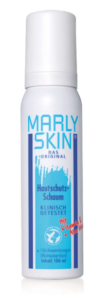 Spumă de protecție pentru mâini Marly-Skin®, nutritivă, impermeabilă, 100 ml, 1 bucată — Carl Roth, cod 2938.1