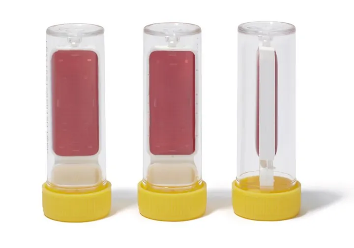 ROTI®DipSlide VRBD, gata de utilizare, steril, pentru microbiologie, 20 bucăți, cutie — Carl Roth, cod 2954.1