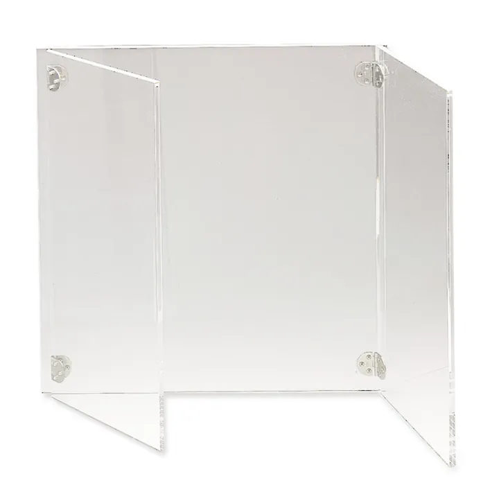 Scuturi Sekuroka®-safety, tip 450, scut principal L 450 x H 450 mm, 3.7 kg — Carl Roth, cod 2967.1