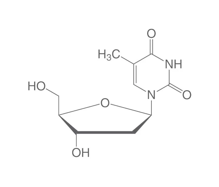 Timidină, min. 99 %, p.a., 500 mg, sticlă — Carl Roth, cod 3005.2