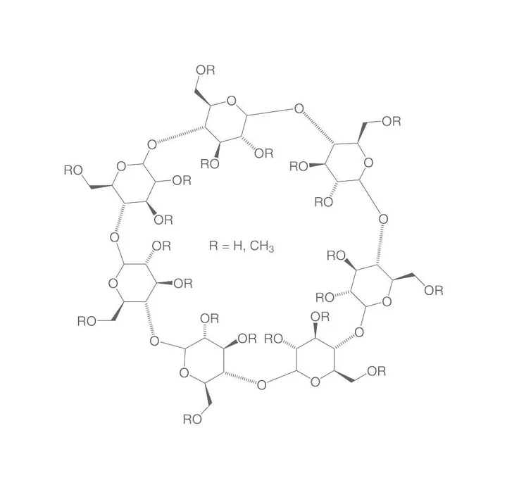 Metil-beta-ciclodextrină, min. 98 %, 5 g, sticlă — Carl Roth, cod 3041.2