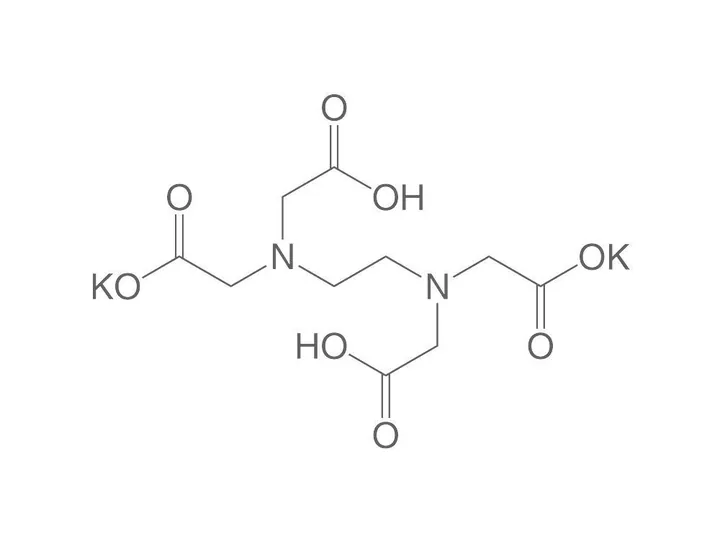 Sare dipotasică dihidratată a acidului etilendiaminotetraacetic, 250 g, >=99 %, p.a. — Carl Roth, cod 3053.2